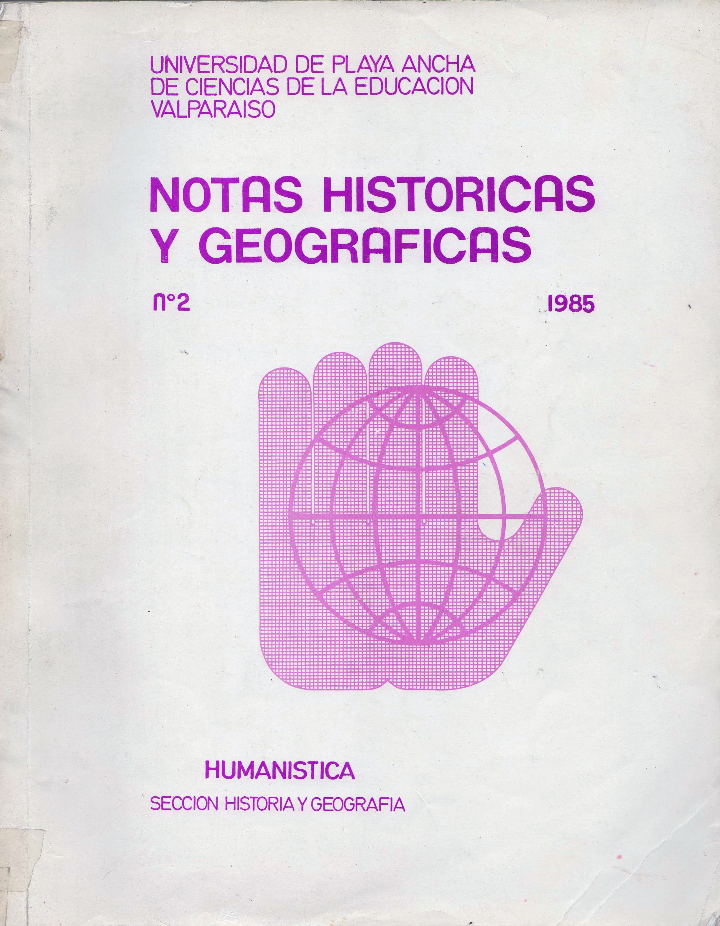 					Ver Número 2 / 1985
				